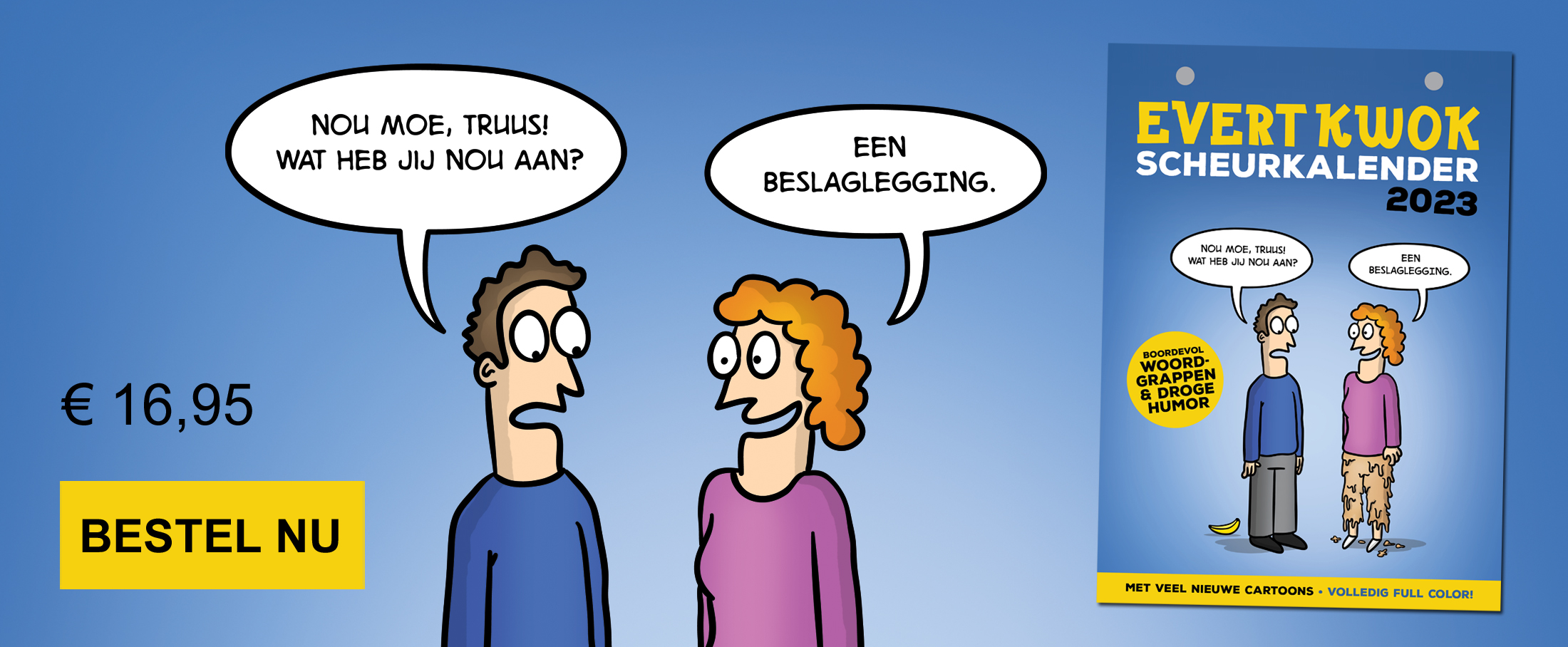 Evert Kwok Scheurkalender 2023