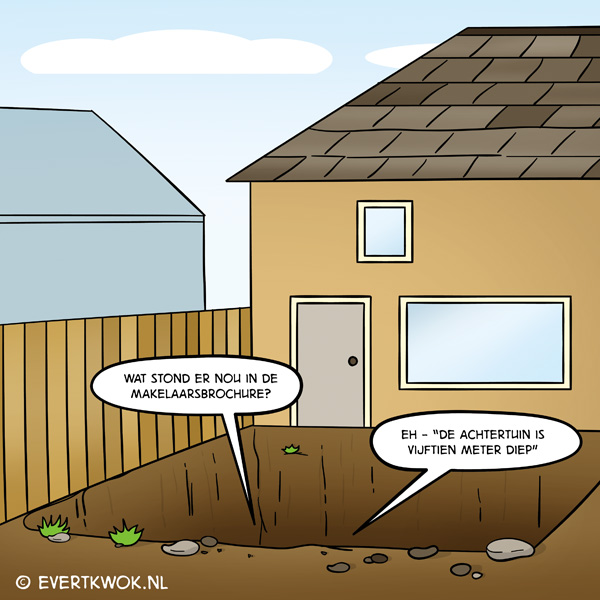 Diepe tuin