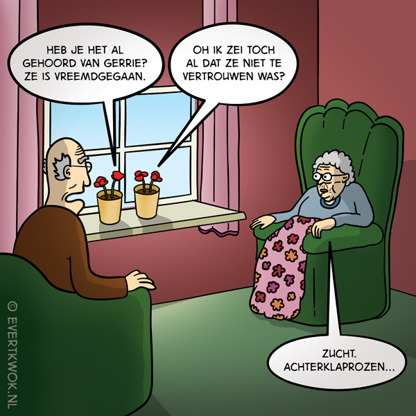 Achterklaprozen