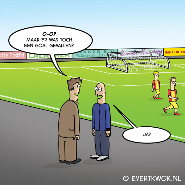 Goal gevallen