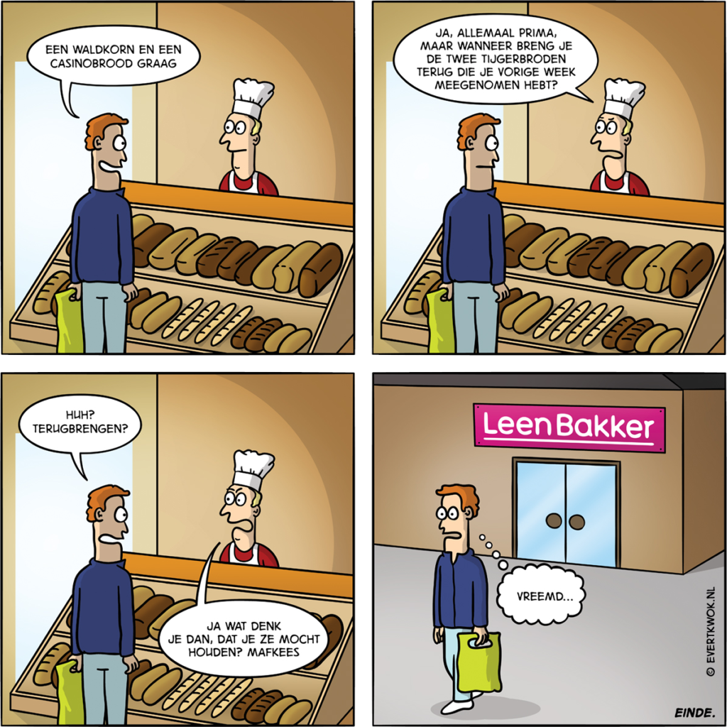 Leenbakker