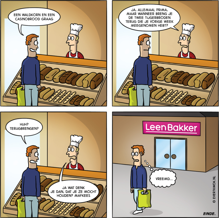 Leenbakker
