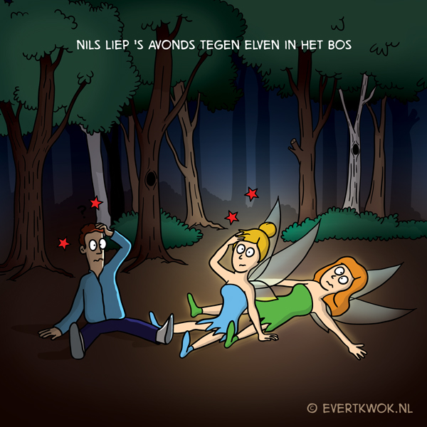 Tegen elven