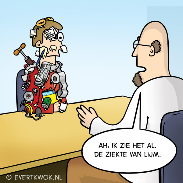 Ziekte van Lijm
