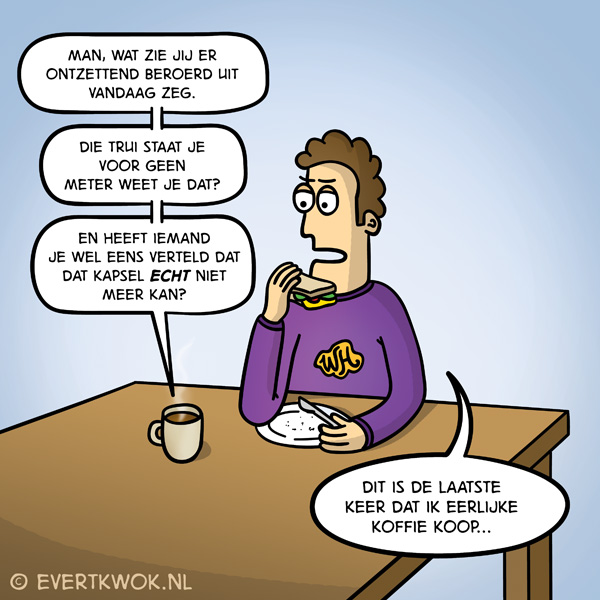 Eerlijke koffie