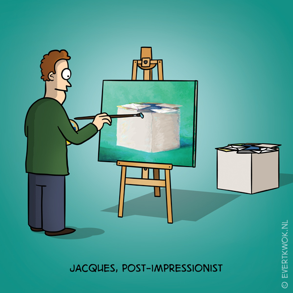 Post impressionist