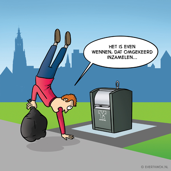 Omgekeerd inzamelen
