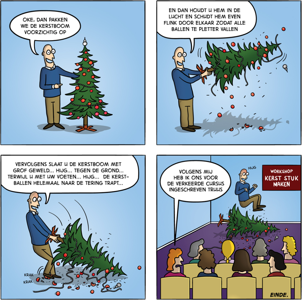 kerststuk