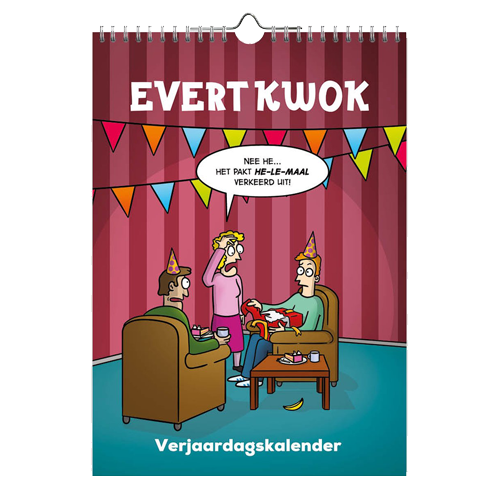 Evert Kwok Verjaardagskalender