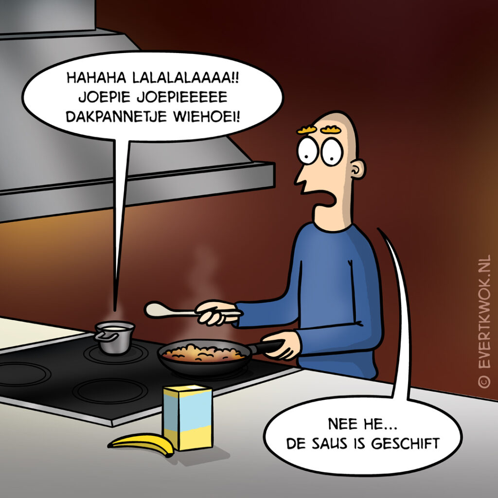 Evert Kwok - Geschift