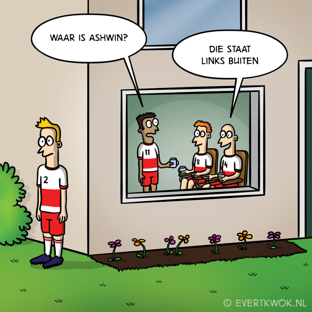 Evert Kwok - Linksbuiten