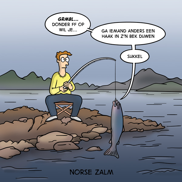 Evert Kwok - Zalm