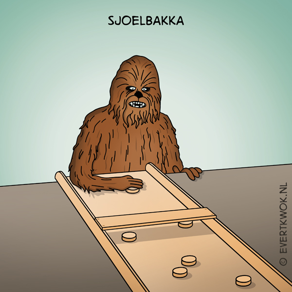 Evert Kwok - Sjoelbakka