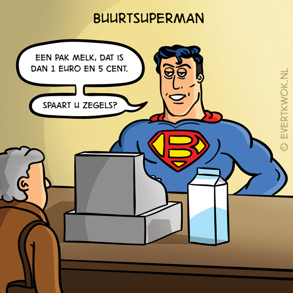 Evert Kwok - Buurtsuperman