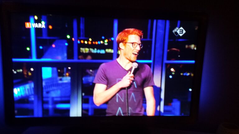 Rene van Meurs in het Banaan shirt