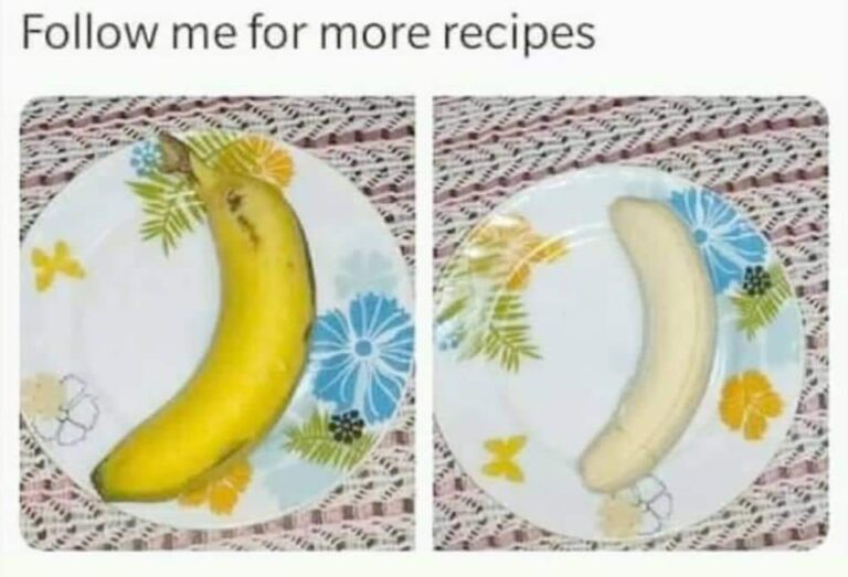 banaan recept