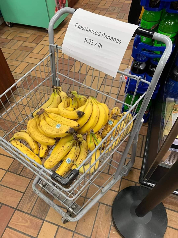 bananen met ervaring