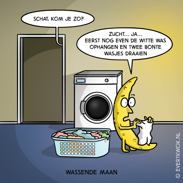Wassende maan
