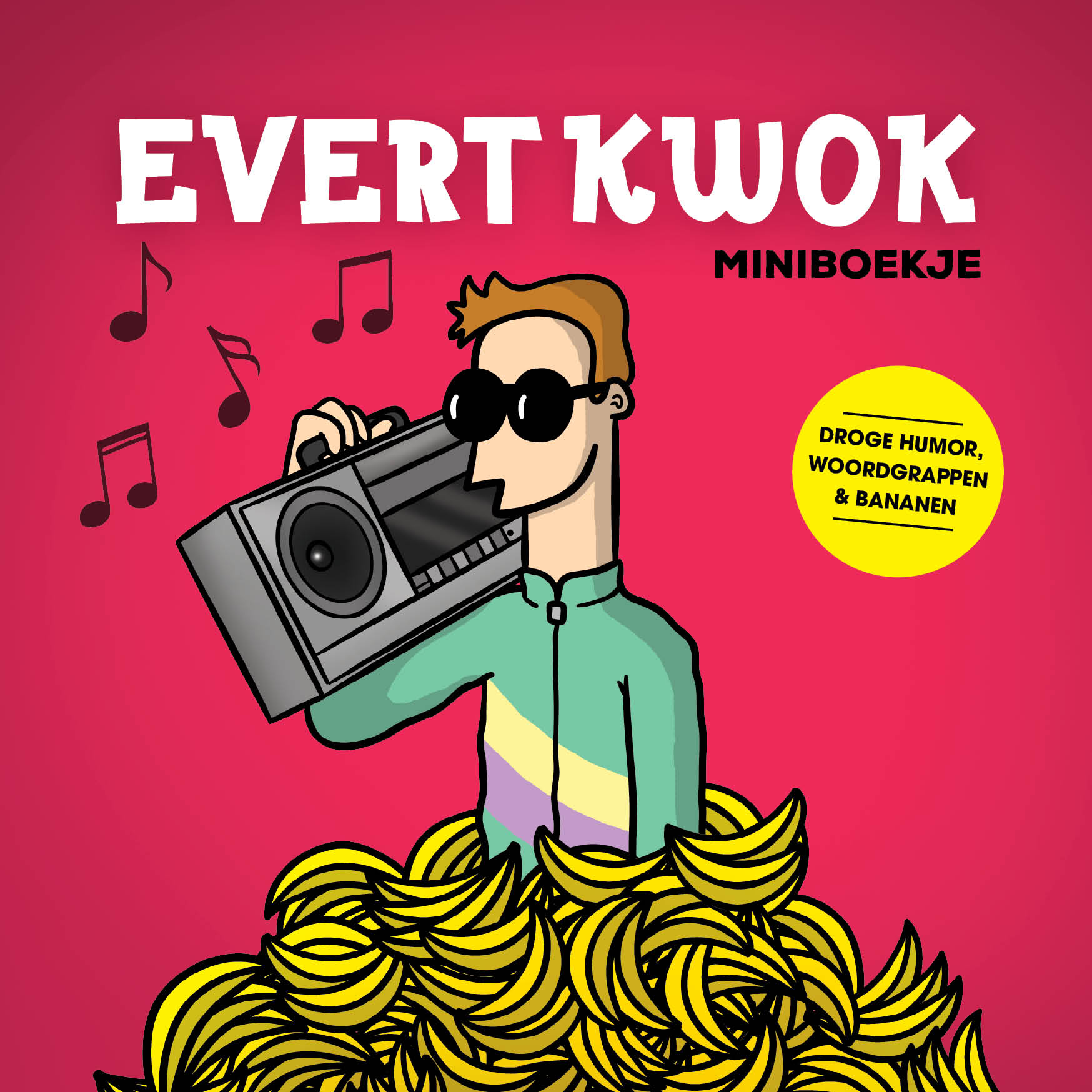 Evert Kwok miniboekje 