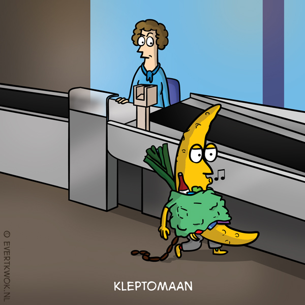 kleptomaan
