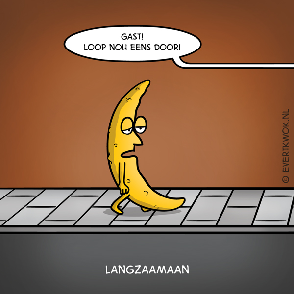 langzaamaan