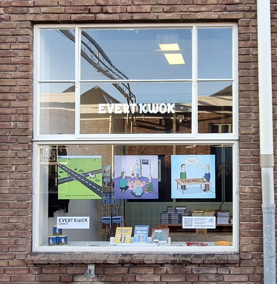 Evert Kwok pop-up