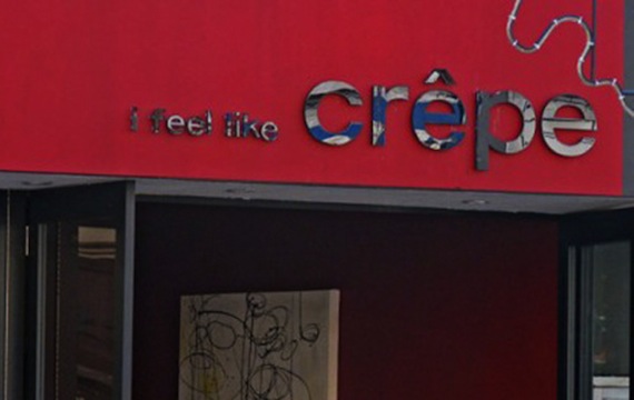 10 restaurants met een slechte woordgrap - I feel like crepe
