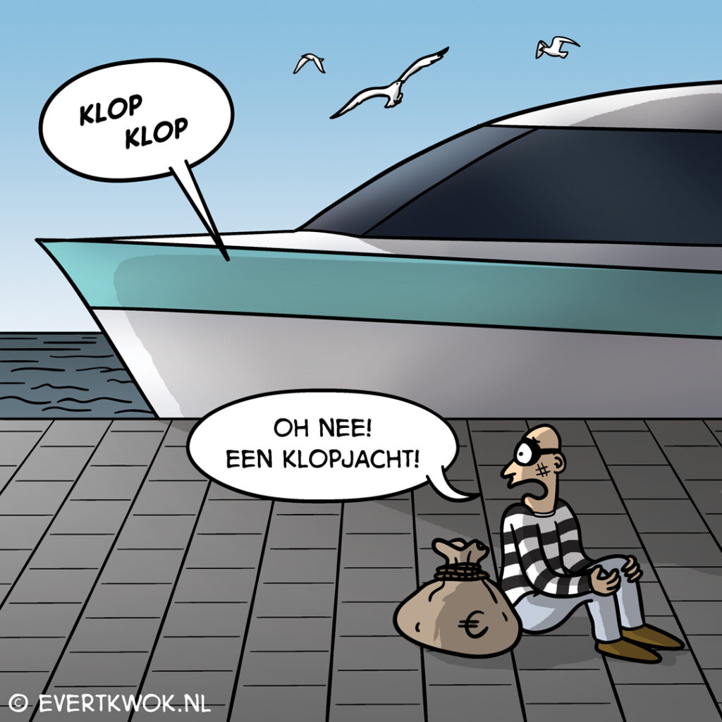 Klopjacht