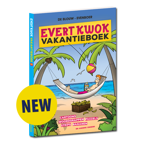 Evert Kwok Vakantieboek 5
