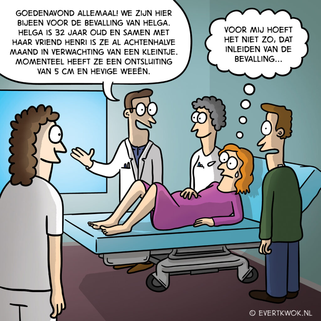 inleiden bevalling
