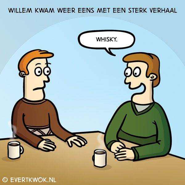 sterk verhaal