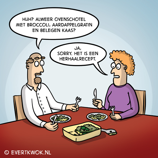 herhaalrecept