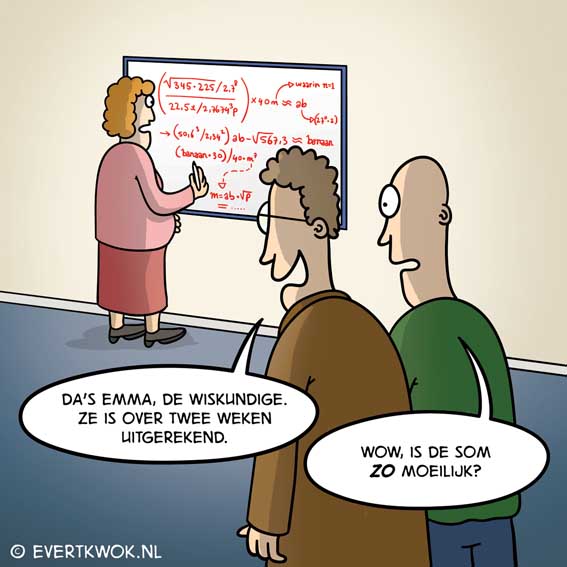 uitgerekend