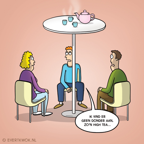 High tea