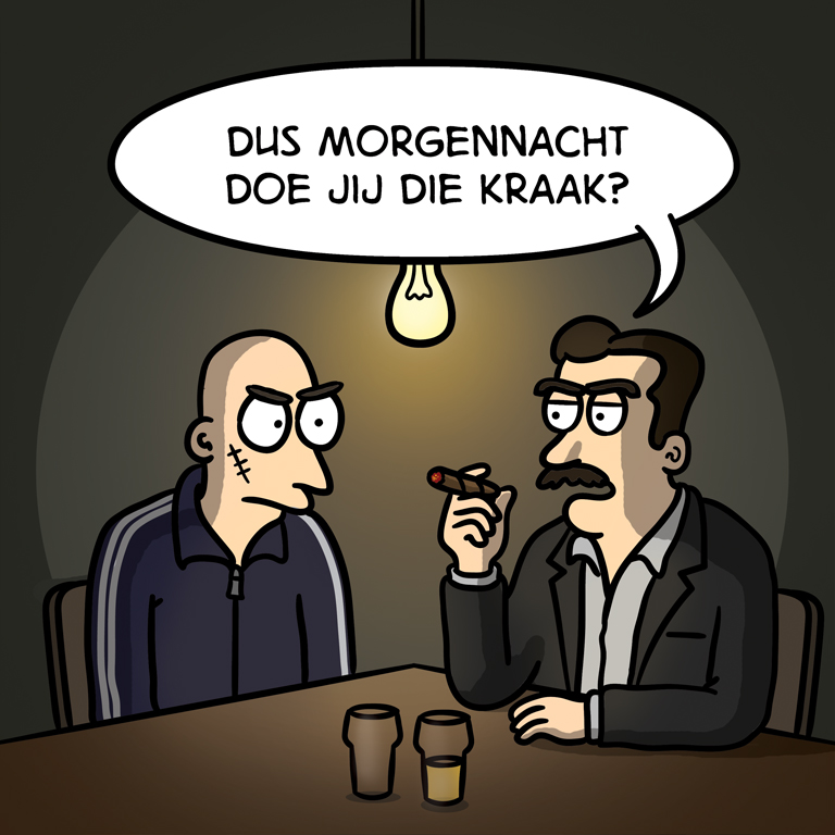 Crimineel slechte woordgrappen