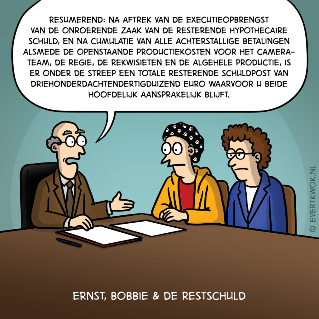 Ernst, Bobbie en de rest