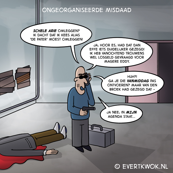 Ongeorganiseerde misdaad
