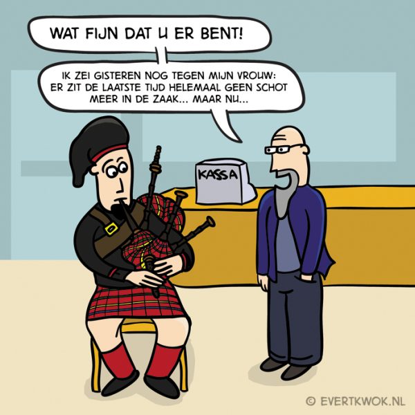 Schot in de zaak