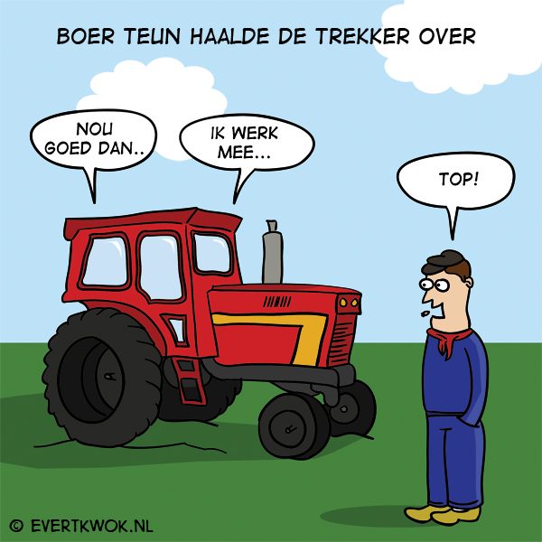 Trekker overhalen