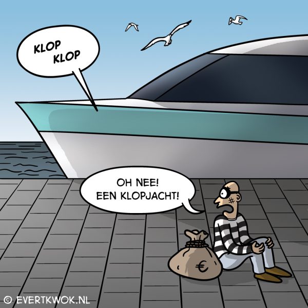 Klopjacht