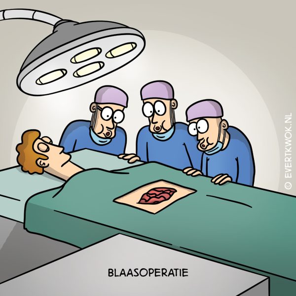 blaasoperatie