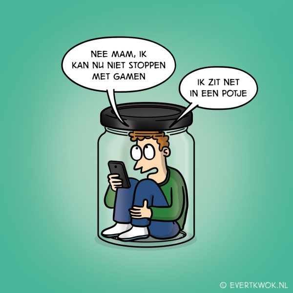Potje gamen