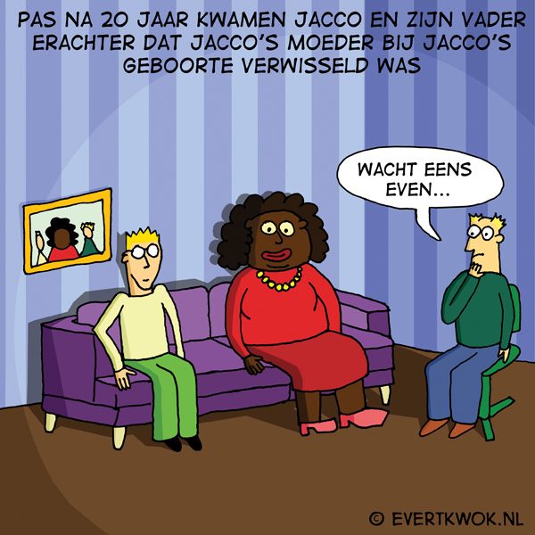 Evert Kwok - Moeder verwisseld