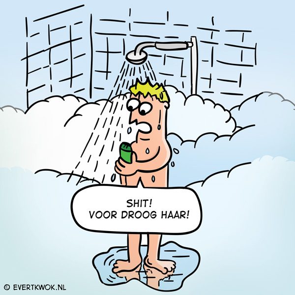 Droog haar