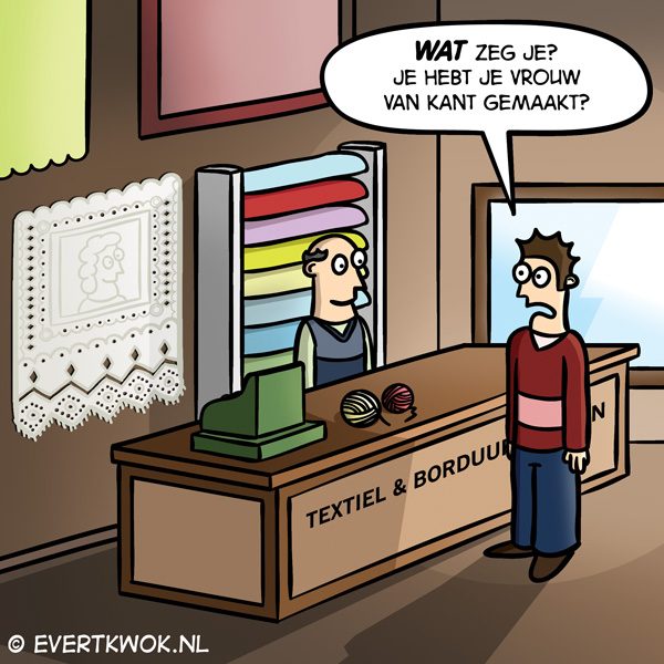 Evert Kwok - Van kant