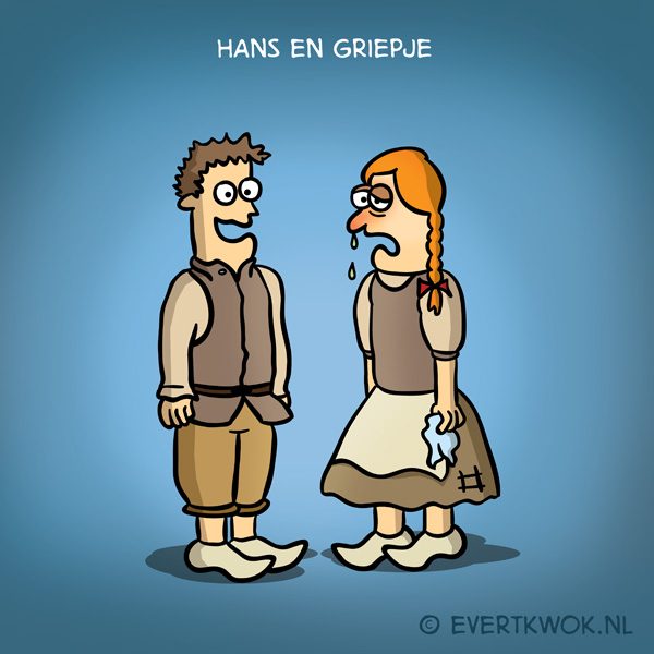 Hans en Griepje
