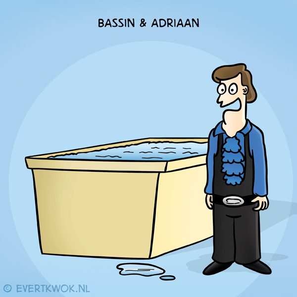 Bassin en Adriaan