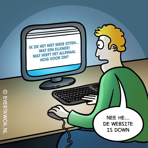 website down