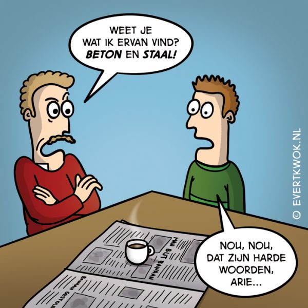 Harde woorden