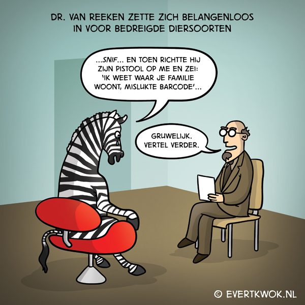 Bedreigde diersoorten
